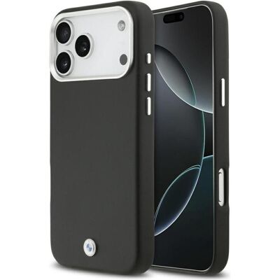 BMW Signe Etui métallique complet MagSafe pour iPhone 17 Pro Max Noir (Apple iPhone 17 Pro Max), Coque pour téléphone portable, Noir BMW Signe Etui métallique complet MagSafe pour iPhone 17 Pro Max Noir (Apple iPhone 17 Pro Max), Coque pour téléphone portable, Noir