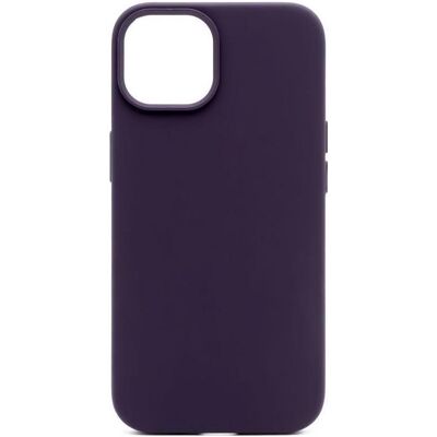 Connect iPhone 14 Premium Magsafe Soft Touch Silicone Case Nouvelle fonction (Apple iPhone 14), Coque pour téléphone portable, Violet Connect iPhone 14 Premium Magsafe Soft Touch Silicone Case Nouvelle fonction (Apple iPhone 14), Coque pour téléphone portable, Violet