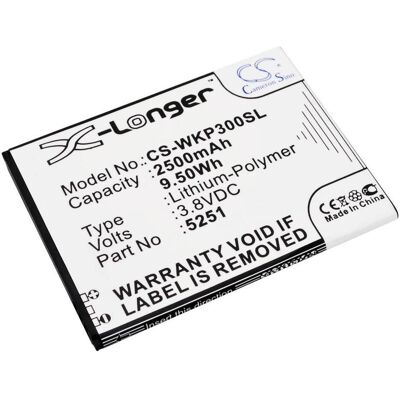 NoName Batterie pour Wiko Pulp 3G etc., Batterie pour téléphone portable NoName Batterie pour Wiko Pulp 3G etc., Batterie pour téléphone portable