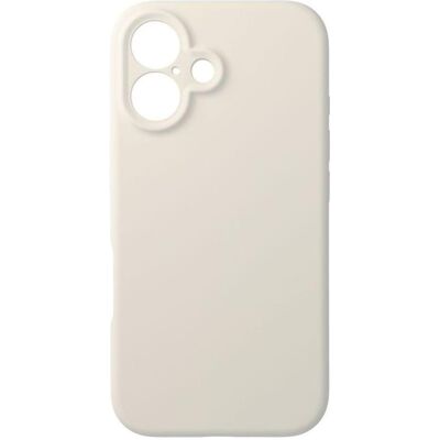 Forcell Coque pour iPhone 16 « F-Protect Rubber Premium » compatible avec MagSafe, blanc antique (Apple iPhone 16), Coque pour téléphone portable, Blanc Forcell Coque pour iPhone 16 « F-Protect Rubber Premium » compatible avec MagSafe, blanc antique (Apple iPhone 16), Coque pour téléphone portable, Blanc