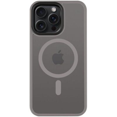 Tactical MagForce Hyperstealth Cover pour iPhone 15 Pro Max Light Grey (Apple iPhone 15 Pro Max), Coque pour téléphone portable, Gris Tactical MagForce Hyperstealth Cover pour iPhone 15 Pro Max Light Grey (Apple iPhone 15 Pro Max), Coque pour téléphone portable, Gris