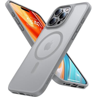 Torras Guardian (Apple iPhone 16 Pro Max), Coque pour téléphone portable, Gris Torras Guardian (Apple iPhone 16 Pro Max), Coque pour téléphone portable, Gris