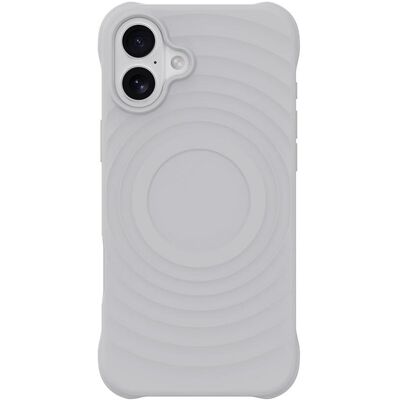 Devia Étui Kryt Ripple en TPU magnétique et résistant aux chocs pour iPhone 16 - Blanc (Apple iPhone 16), Coque pour téléphone portable, Blanc Devia Étui Kryt Ripple en TPU magnétique et résistant aux chocs pour iPhone 16 - Blanc (Apple iPhone 16), Coque pour téléphone portable, Blanc