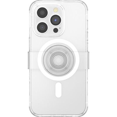 Coque Smartphone PopSockets iPhone 14 Pro Blanche Coque Smartphone PopSockets iPhone 14 Pro Blanche