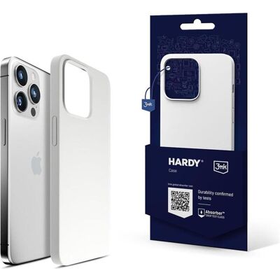 3MK Hardy Etui iPhone 14 Pro Max 6,7" biały/white MagSafe (Apple iPhone 14 Pro Max), Coque pour téléphone portable, Blanc 3MK Hardy Etui iPhone 14 Pro Max 6,7" biały/white MagSafe (Apple iPhone 14 Pro Max), Coque pour téléphone portable, Blanc