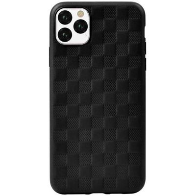 Devia Woven2 Design Motif Etui souple iPhone 11 Pro Max noir (Apple iPhone 11 Pro Max), Coque pour téléphone portable, Noir Devia Woven2 Design Motif Etui souple iPhone 11 Pro Max noir (Apple iPhone 11 Pro Max), Coque pour téléphone portable, Noir