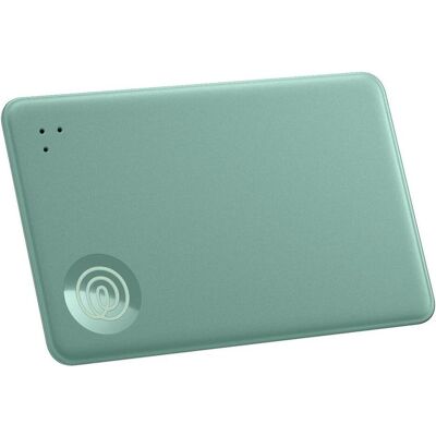 Tile Slim Locator, 1 pièce, Seaglass (Application du fabricant), Traceur, Bleu Tile Slim Locator, 1 pièce, Seaglass (Application du fabricant), Traceur, Bleu