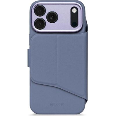 Decoded MagSafe Etui iPhone 17 Pro Max, Textur-Silikon, stossfest (Apple iPhone 17 Pro Max), Coque pour téléphone portable, Bleu Decoded MagSafe Etui iPhone 17 Pro Max, Textur-Silikon, stossfest (Apple iPhone 17 Pro Max), Coque pour téléphone portable, Bleu