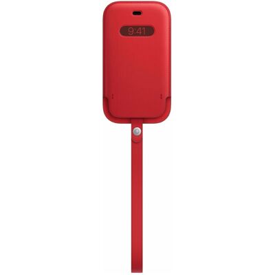 Pochette en cuir avec MagSafe (Apple iPhone 12 mini), Coque pour téléphone portable, Rouge Pochette en cuir avec MagSafe (Apple iPhone 12 mini), Coque pour téléphone portable, Rouge