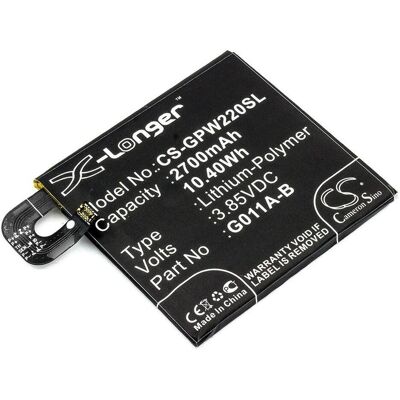 NoName Batterie pour Google G011A etc., Batterie pour téléphone portable NoName Batterie pour Google G011A etc., Batterie pour téléphone portable