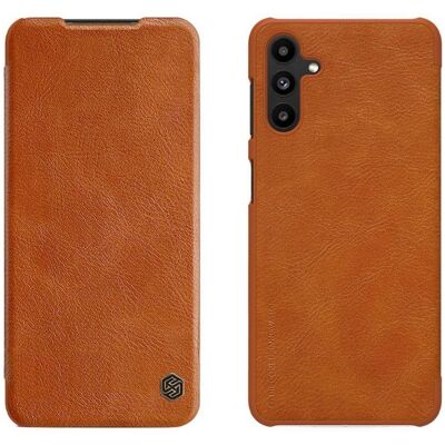 Nillkin Qin étui en cuir pour Samsung Galaxy A13 5G marron (Samsung Galaxy A13 5G), Coque pour téléphone portable, Marron Nillkin Qin étui en cuir pour Samsung Galaxy A13 5G marron (Samsung Galaxy A13 5G), Coque pour téléphone portable, Marron