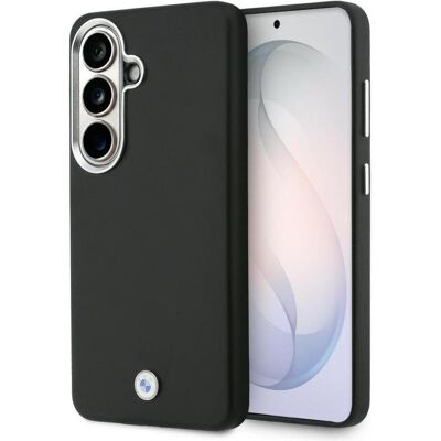 BMW Case Sign Metal Logo MagSafe for Samsung Galaxy S26 black (Samsung Galaxy S26), Coque pour téléphone portable, Noir BMW Case Sign Metal Logo MagSafe for Samsung Galaxy S26 black (Samsung Galaxy S26), Coque pour téléphone portable, Noir
