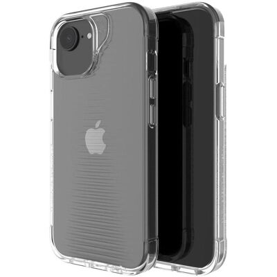 Zagg Luxe (Apple iPhone 13, Apple iPhone 14, Apple iPhone 15, Apple iPhone 16e, Apple iPhone 17e), Coque pour téléphone portable, Transparent Zagg Luxe (Apple iPhone 13, Apple iPhone 14, Apple iPhone 15, Apple iPhone 16e, Apple iPhone 17e), Coque pour téléphone portable, Transparent