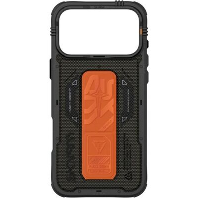 Skinarma Phantom Case for iPhone 17 Pro Max Magnetic Charging + Grip Stand Olive (Apple iPhone 17 Pro Max), Coque pour téléphone portable, Vert Skinarma Phantom Case for iPhone 17 Pro Max Magnetic Charging + Grip Stand Olive (Apple iPhone 17 Pro Max), Coque pour téléphone portable, Vert