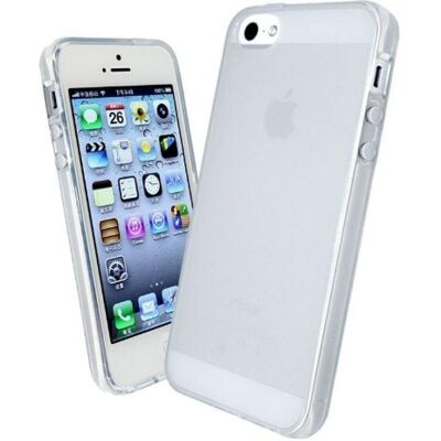 Screenguard Apple iPhone 5/5S/SE Étui souple en TPU transparent (Apple iPhone 5), Coque pour téléphone portable, Transparent Screenguard Apple iPhone 5/5S/SE Étui souple en TPU transparent (Apple iPhone 5), Coque pour téléphone portable, Transparent