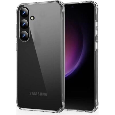 SiGN Ultra Slim Case for Samsung Galaxy S25 - Transparent (Samsung Galaxy S25), Coque pour téléphone portable, Transparent SiGN Ultra Slim Case for Samsung Galaxy S25 - Transparent (Samsung Galaxy S25), Coque pour téléphone portable, Transparent