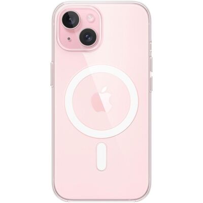 Clear Case avec MagSafe (Apple iPhone 13, Apple iPhone 14, Apple iPhone 15), Coque pour téléphone portable, Transparent Clear Case avec MagSafe (Apple iPhone 13, Apple iPhone 14, Apple iPhone 15), Coque pour téléphone portable, Transparent