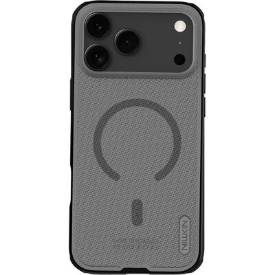 Nillkin Super Frosted Shield Pro Magnetic Series Hardcase Hülle (Apple iPhone 17 Pro Max), Coque pour téléphone portable, Noir, Transparent Nillkin Super Frosted Shield Pro Magnetic Series Hardcase Hülle (Apple iPhone 17 Pro Max), Coque pour téléphone portable, Noir, Transparent