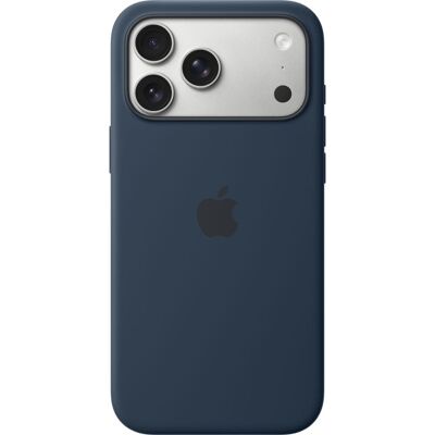 Silicone Case with MagSafe (Apple iPhone 17 Pro Max), Coque pour téléphone portable, Bleu Silicone Case with MagSafe (Apple iPhone 17 Pro Max), Coque pour téléphone portable, Bleu