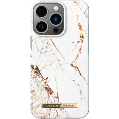 iDeal Of Sweden Couverture rigide Designer Carrara Gold (Apple iPhone 13 Pro), Coque pour téléphone portable, Or iDeal Of Sweden Couverture rigide Designer Carrara Gold (Apple iPhone 13 Pro), Coque pour téléphone portable, Or