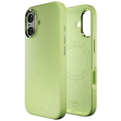 Puro Schutzhülle (Apple iPhone 17), Coque pour téléphone portable, Vert Puro Schutzhülle (Apple iPhone 17), Coque pour téléphone portable, Vert