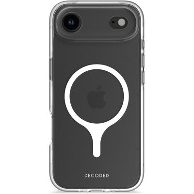 Decoded DropTec Hülle iPhone Air MagSafe (Apple iPhone Air), Coque pour téléphone portable, Blanc Decoded DropTec Hülle iPhone Air MagSafe (Apple iPhone Air), Coque pour téléphone portable, Blanc