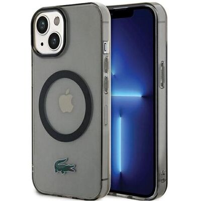 Lacoste LCHMP15MULOK iPhone 15 Plus 6.7" czarny/black hardcase Transparent MagSafe (Apple iPhone 14 Plus, Apple iPhone 15 Plus), Coque pour téléphone portable, Noir, Transparent Lacoste LCHMP15MULOK iPhone 15 Plus 6.7" czarny/black hardcase Transparent MagSafe (Apple iPhone 14 Plus, Apple iPhone 15 Plus), Coque pour téléphone portable, Noir, Transparent