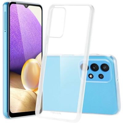 Nevox Couverture arrière StyleShell Flex Galaxy A33 (Samsung Galaxy A33 5G), Coque pour téléphone portable, Transparent Nevox Couverture arrière StyleShell Flex Galaxy A33 (Samsung Galaxy A33 5G), Coque pour téléphone portable, Transparent