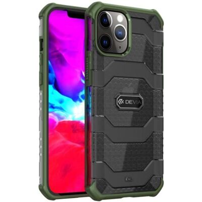Devia Étui antichoc Vanguard pour iPhone 12 Pro Max vert (Apple iPhone 12 Pro Max), Coque pour téléphone portable, Vert Devia Étui antichoc Vanguard pour iPhone 12 Pro Max vert (Apple iPhone 12 Pro Max), Coque pour téléphone portable, Vert