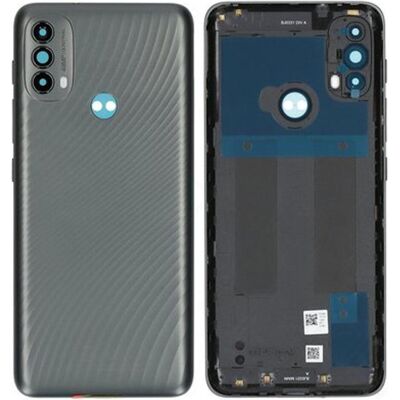 Couvercle de batterie pour XT2159-3 Moto e40 - gris carbone (Motorola Moto E40), Coque pour téléphone portable, Noir, Gris Couvercle de batterie pour XT2159-3 Moto e40 - gris carbone (Motorola Moto E40), Coque pour téléphone portable, Noir, Gris