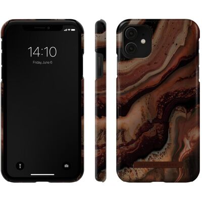 iDeal Of Sweden IDFC-I1961-488 (Apple iPhone 11, Apple iPhone XR), Coque pour téléphone portable, Marron iDeal Of Sweden IDFC-I1961-488 (Apple iPhone 11, Apple iPhone XR), Coque pour téléphone portable, Marron