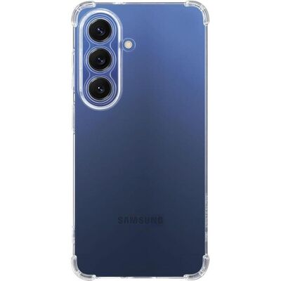 Tactical TPU Plyo Cover for Samsung Galaxy S26 Transparent (Samsung Galaxy S26), Coque pour téléphone portable, Transparent Tactical TPU Plyo Cover for Samsung Galaxy S26 Transparent (Samsung Galaxy S26), Coque pour téléphone portable, Transparent