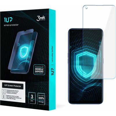 3MK 1UP (3 pcs, Realme 7 Pro), Téléphone portable : film de protection, Transparent 3MK 1UP (3 pcs, Realme 7 Pro), Téléphone portable : film de protection, Transparent