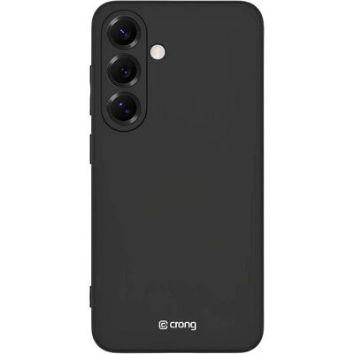 Crong Étui Samsung Galaxy S25+ (Samsung Galaxy S25+), Coque pour téléphone portable, Noir Crong Étui Samsung Galaxy S25+ (Samsung Galaxy S25+), Coque pour téléphone portable, Noir