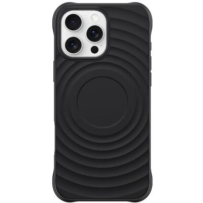 Devia Étui Kryt Ripple en TPU magnétique et résistant aux chocs pour iPhone 16 Pro - Noir (Apple iPhone 16 Pro), Coque pour téléphone portable, Noir Devia Étui Kryt Ripple en TPU magnétique et résistant aux chocs pour iPhone 16 Pro - Noir (Apple iPhone 16 Pro), Coque pour téléphone portable, Noir