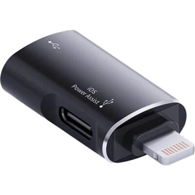 PowerGuard Adaptateur Photo Camera Drive OTG (Lightning, USB-C), Adaptateur pour appareils mobiles, Noir PowerGuard Adaptateur Photo Camera Drive OTG (Lightning, USB-C), Adaptateur pour appareils mobiles, Noir