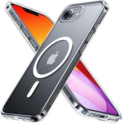 Torras Guardian MagSafe (Apple iPhone 16e, Apple iPhone 17e), Coque pour téléphone portable, Transparent Torras Guardian MagSafe (Apple iPhone 16e, Apple iPhone 17e), Coque pour téléphone portable, Transparent