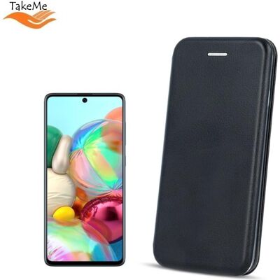 iLike Étui de type « Book » pour Samsung Galaxy A72 (Samsung Galaxy A72), Coque pour téléphone portable, Noir iLike Étui de type « Book » pour Samsung Galaxy A72 (Samsung Galaxy A72), Coque pour téléphone portable, Noir