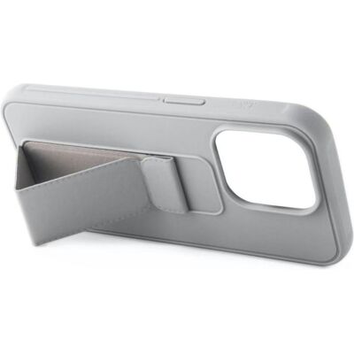 iLike iPhone 15 Plus étui en silicone avec support (Apple iPhone 15 Plus), Coque pour téléphone portable, Argent iLike iPhone 15 Plus étui en silicone avec support (Apple iPhone 15 Plus), Coque pour téléphone portable, Argent