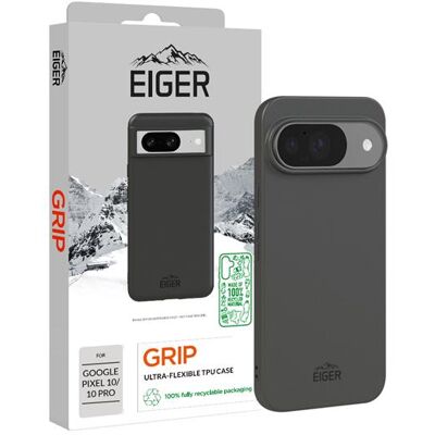 Eiger Grip Case (Google Pixel 10, Google Pixel 10 Pro), Coque pour téléphone portable, Noir Eiger Grip Case (Google Pixel 10, Google Pixel 10 Pro), Coque pour téléphone portable, Noir