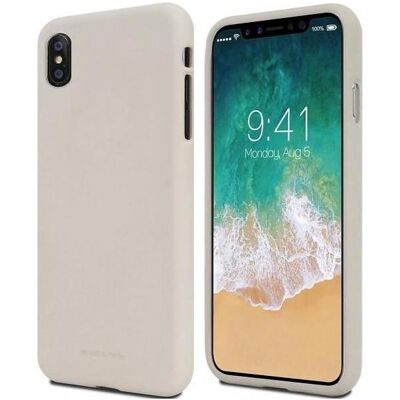 Mercury Soft iPhone 11 Pro Max bezowy beige stone (Apple iPhone 11 Pro Max), Coque pour téléphone portable, Beige Mercury Soft iPhone 11 Pro Max bezowy beige stone (Apple iPhone 11 Pro Max), Coque pour téléphone portable, Beige