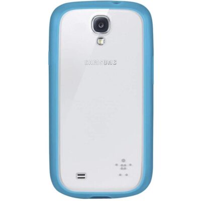 Belkin View Case für Galaxy S4 - Hellblau (Samsung Galaxy S4), Coque pour téléphone portable, Bleu Belkin View Case für Galaxy S4 - Hellblau (Samsung Galaxy S4), Coque pour téléphone portable, Bleu