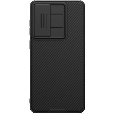 Nillkin Camshield Pro Samsung S25 Edge Schwarz (Samsung Galaxy S25 Edge), Coque pour téléphone portable, Noir Nillkin Camshield Pro Samsung S25 Edge Schwarz (Samsung Galaxy S25 Edge), Coque pour téléphone portable, Noir