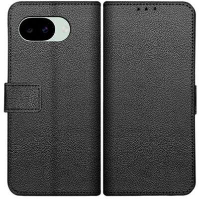 Just in Case PU-Leder Book Hülle Schwarz Google Pixel 10a (Google Pixel 10a), Coque pour téléphone portable, Noir Just in Case PU-Leder Book Hülle Schwarz Google Pixel 10a (Google Pixel 10a), Coque pour téléphone portable, Noir