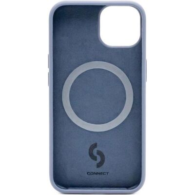 Connect iPhone 14 Premium Magsafe Soft Touch Silicone Case Nouvelle fonction (Apple iPhone 14), Coque pour téléphone portable, Bleu Connect iPhone 14 Premium Magsafe Soft Touch Silicone Case Nouvelle fonction (Apple iPhone 14), Coque pour téléphone portable, Bleu