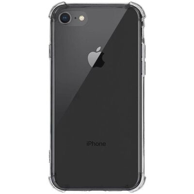 Tactical TPU Plyo Cover for Apple iPhone 7/8/SE2020/SE2022 Transparent (Apple iPhone 7), Coque pour téléphone portable, Transparent Tactical TPU Plyo Cover for Apple iPhone 7/8/SE2020/SE2022 Transparent (Apple iPhone 7), Coque pour téléphone portable, Transparent