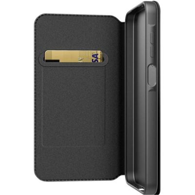 Black Rock Slim Folio (Samsung Galaxy A16, Samsung Galaxy A16 5G), Coque pour téléphone portable, Noir Black Rock Slim Folio (Samsung Galaxy A16, Samsung Galaxy A16 5G), Coque pour téléphone portable, Noir
