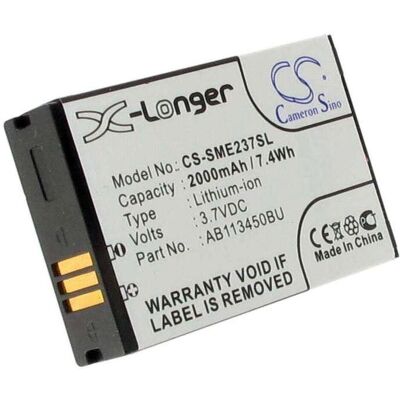 NoName Batterie pour Samsung GT-E2370 etc batterie de remplacement, Batterie pour téléphone portable NoName Batterie pour Samsung GT-E2370 etc batterie de remplacement, Batterie pour téléphone portable