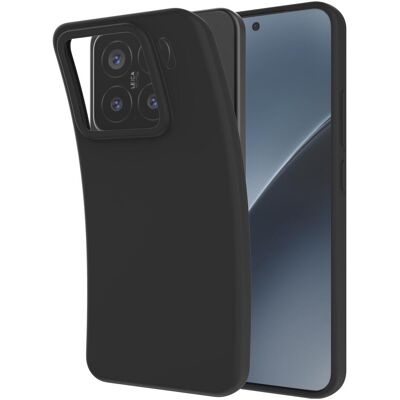 Just in Case TPU Back Cover Schwarz Xiaomi 15 (Xiaomi 15), Coque pour téléphone portable, Noir Just in Case TPU Back Cover Schwarz Xiaomi 15 (Xiaomi 15), Coque pour téléphone portable, Noir