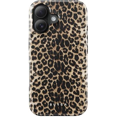 Coque robuste mode Burga pour iPhone 16 Plus - Noir Coque robuste mode Burga pour iPhone 16 Plus - Noir